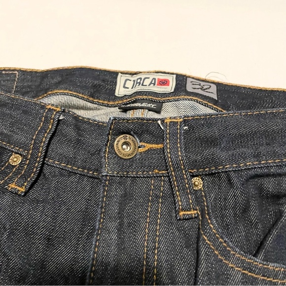 Circa Skateboarding Men’s Straight Jeans Size 32 - Picture 4 of 16